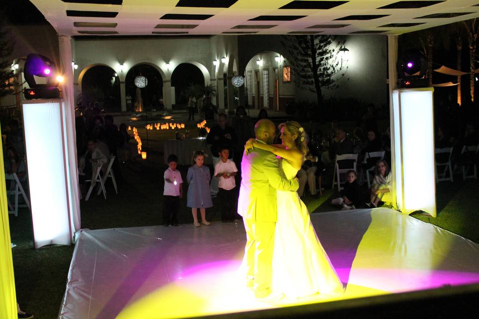 Pista charol