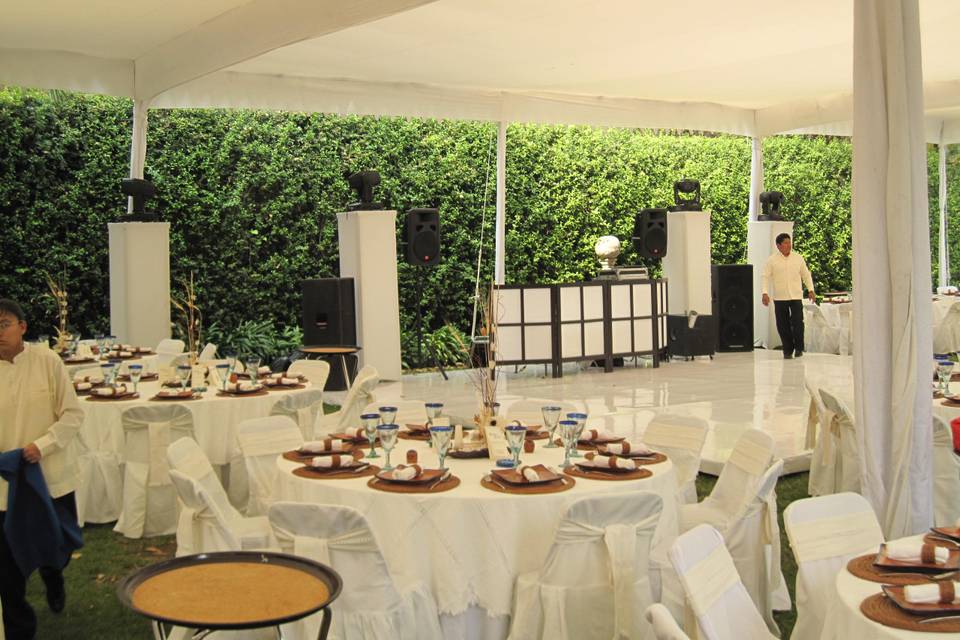 Montaje hacienda