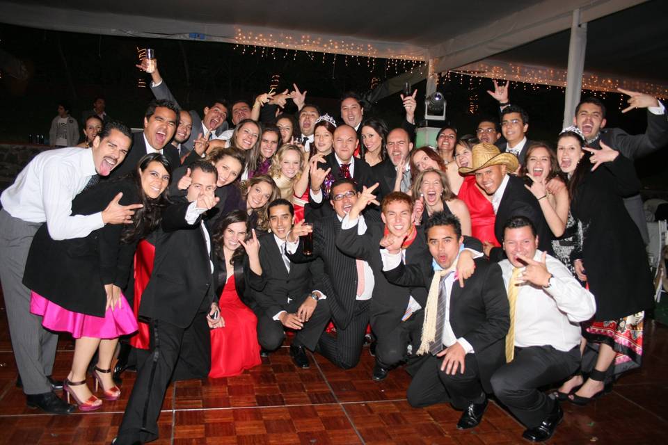 Fotografías grupales
