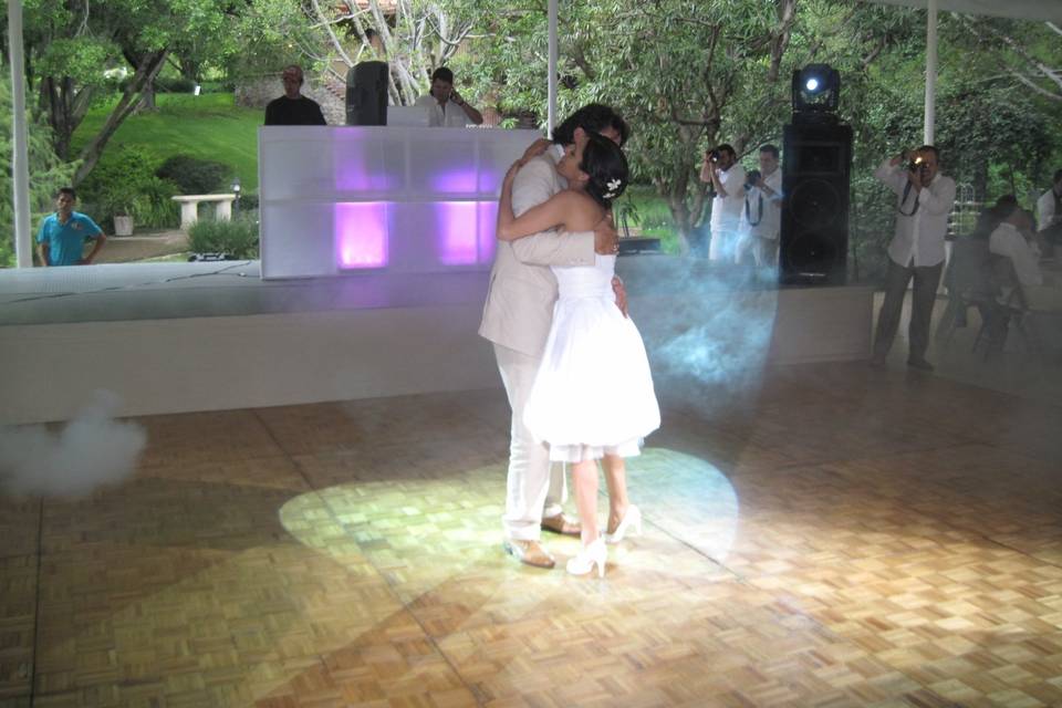Baile hacienda