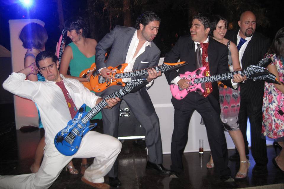 Infalibles boda