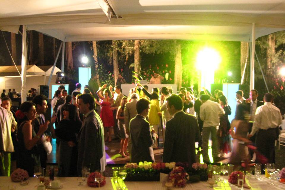 Baile a todo