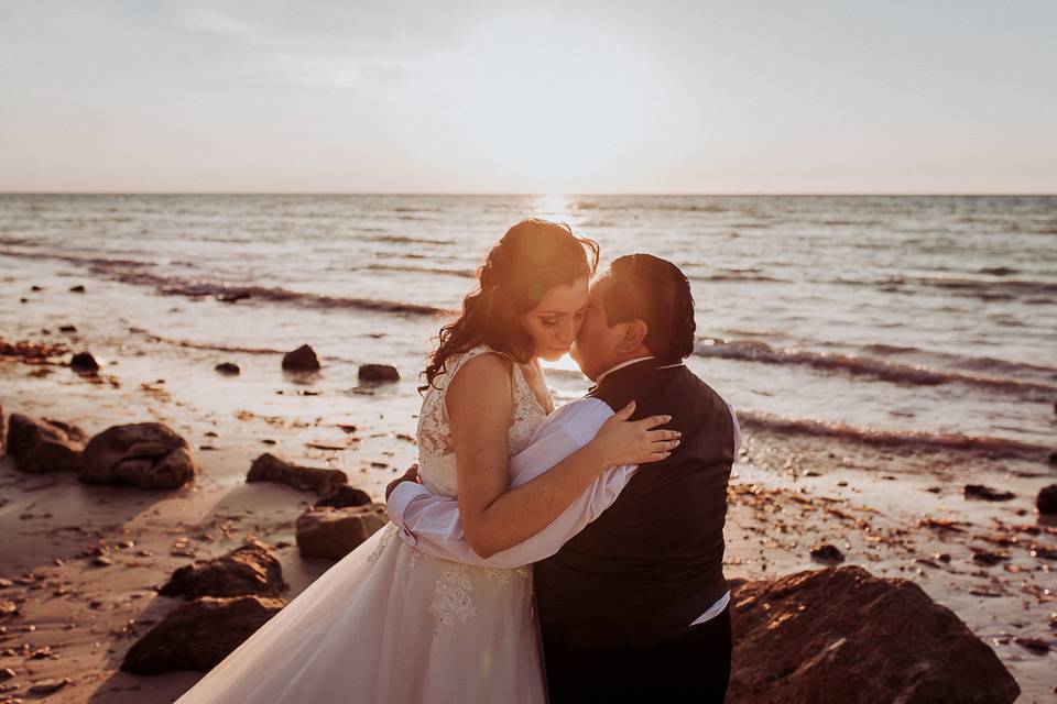 Trash the dress