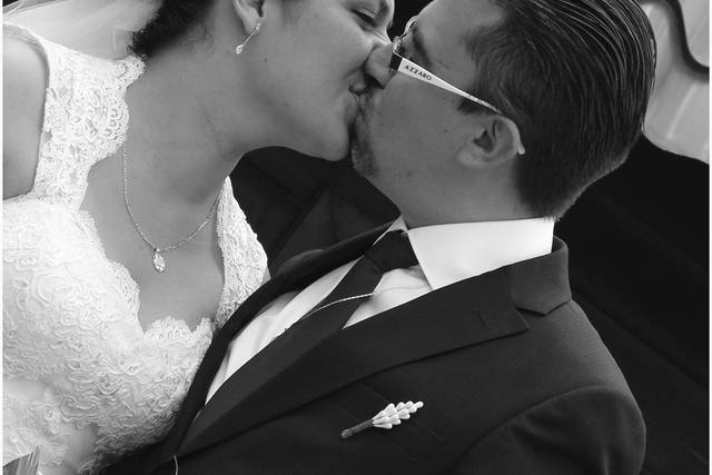 Beso en la cabaña