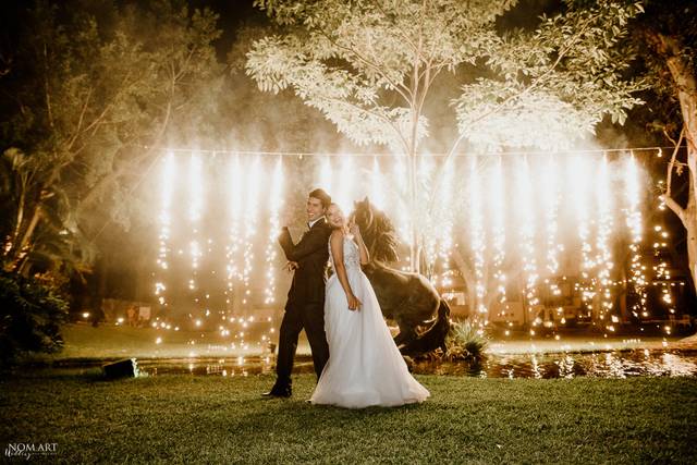 Decoración de Boda en la Playa Sencilla • Nomart Weddings