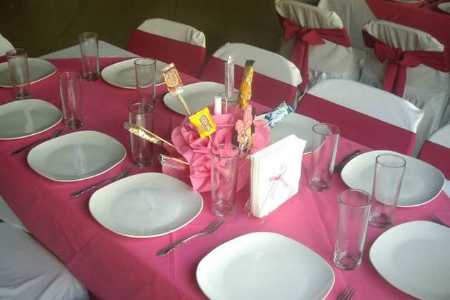 Presentación de las mesas