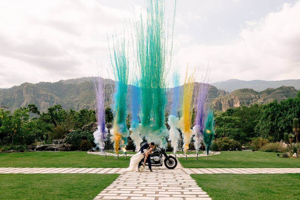 Boda Tepoztlán Ale&Ruben