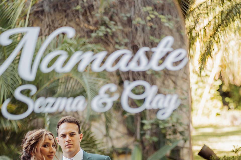 Boda Extranjera Sezma&Clay