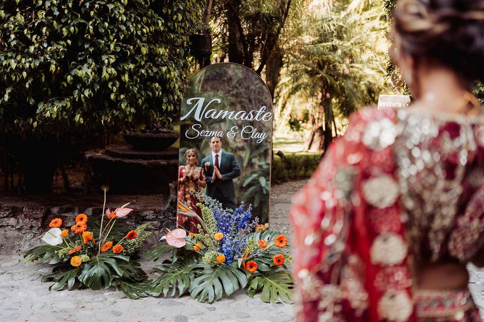 Boda Extranjera Sezma&Clay