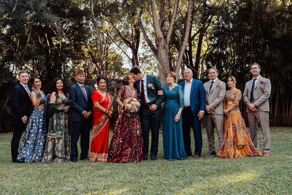 Boda Extranjera Sezma&Clay