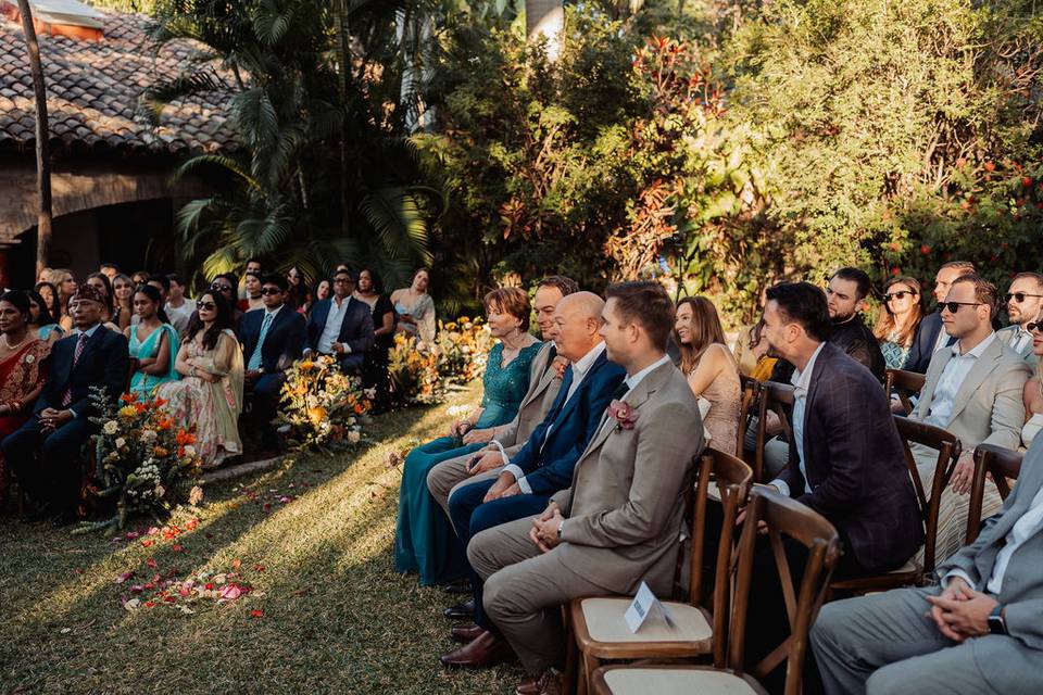 Boda Extranjera Sezma&Clay