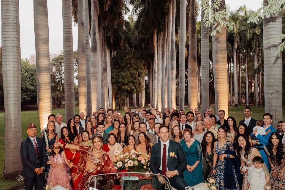 Boda Extranjera Sezma&Clay