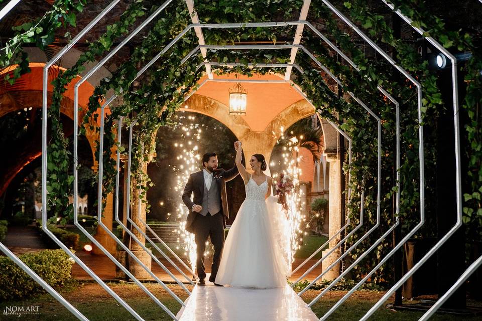 Entrada de novios