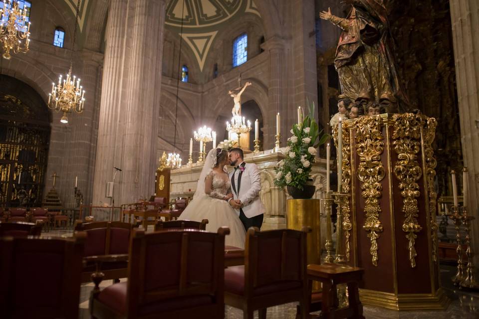 Boda A&J. CDMX. Centro.