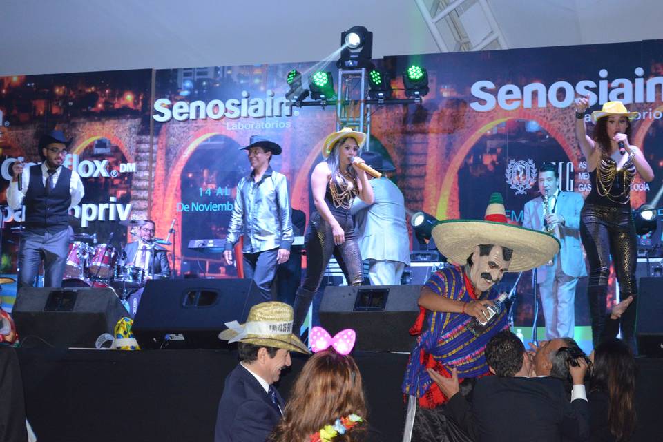 En los mejores eventos