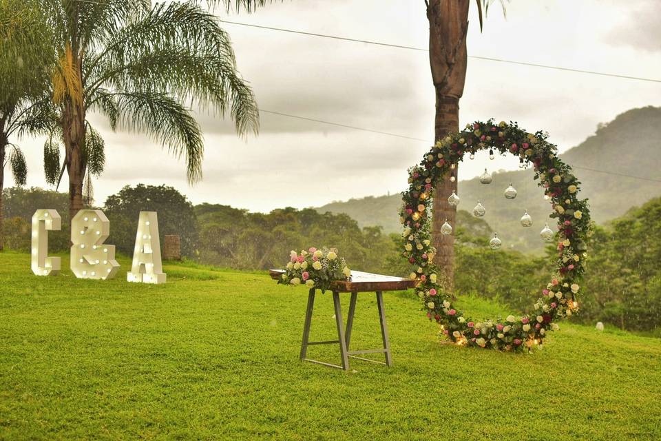 Boda civil