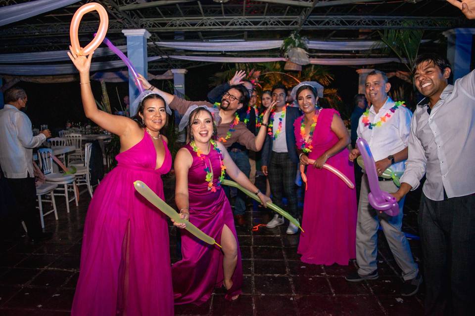 La fiesta