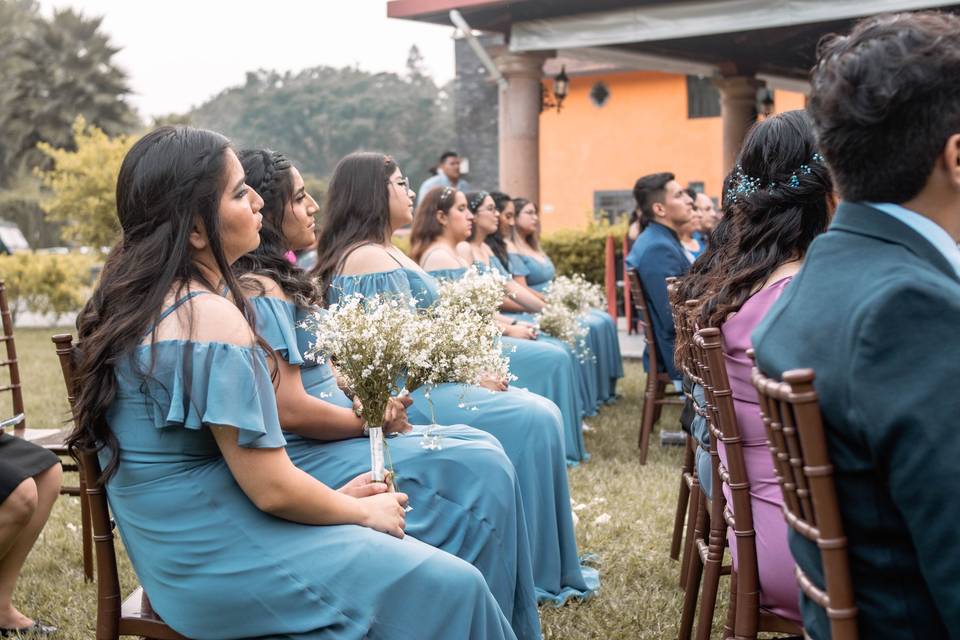 Las damas azules