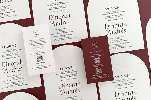 Dinorah & Andrés