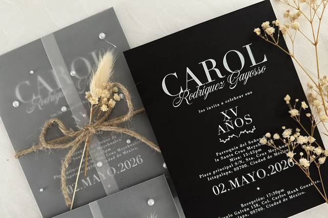 Carol - XV Años