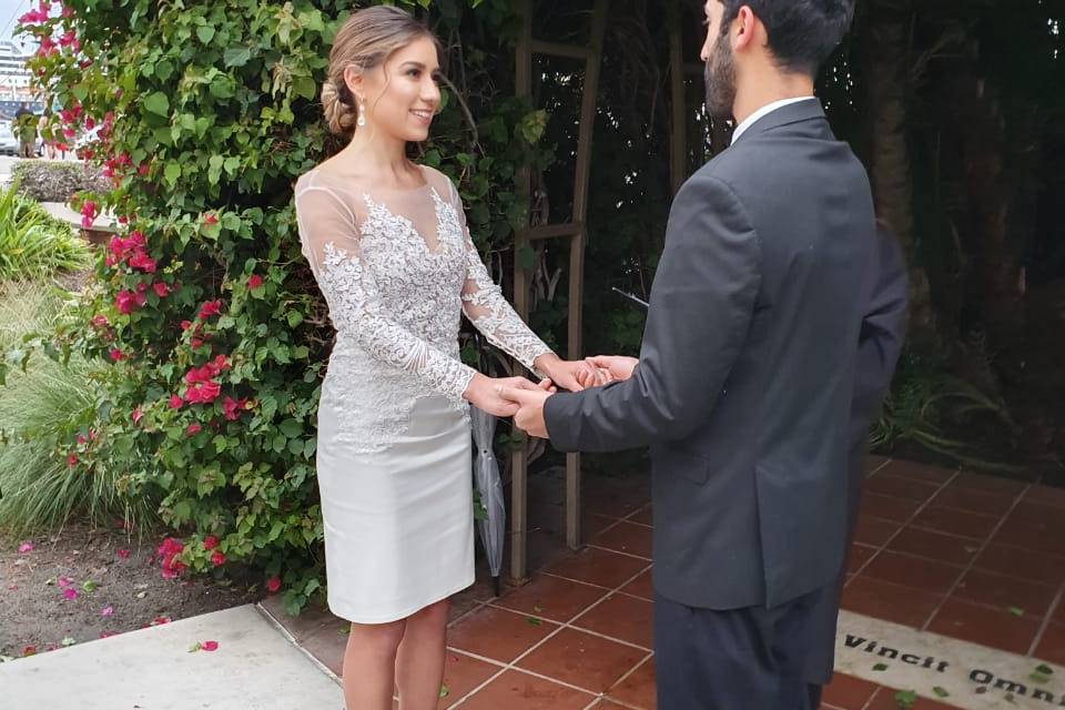 Sonia Aroso Vestido de Novia