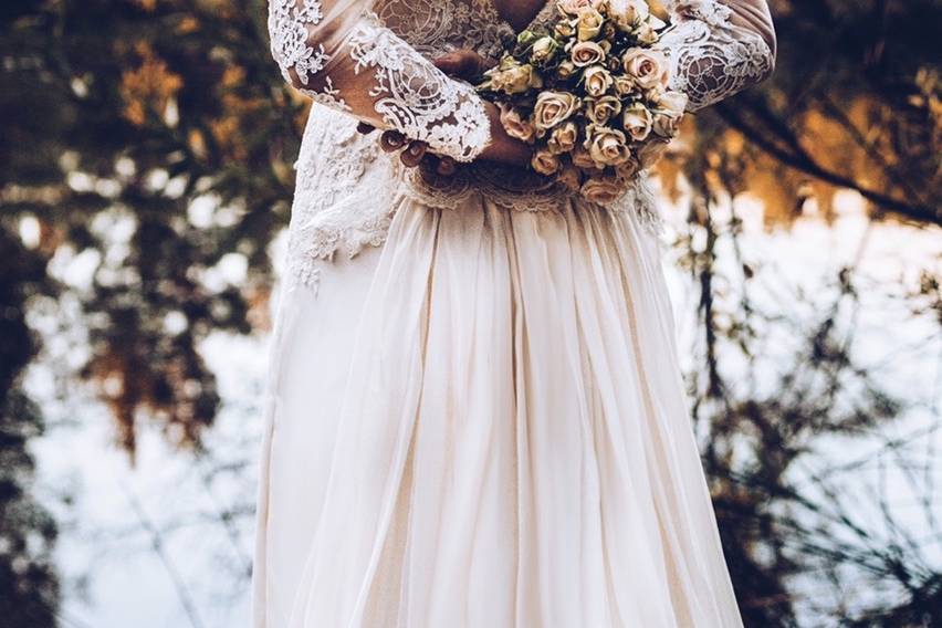 Vestido de novia sonia aroso