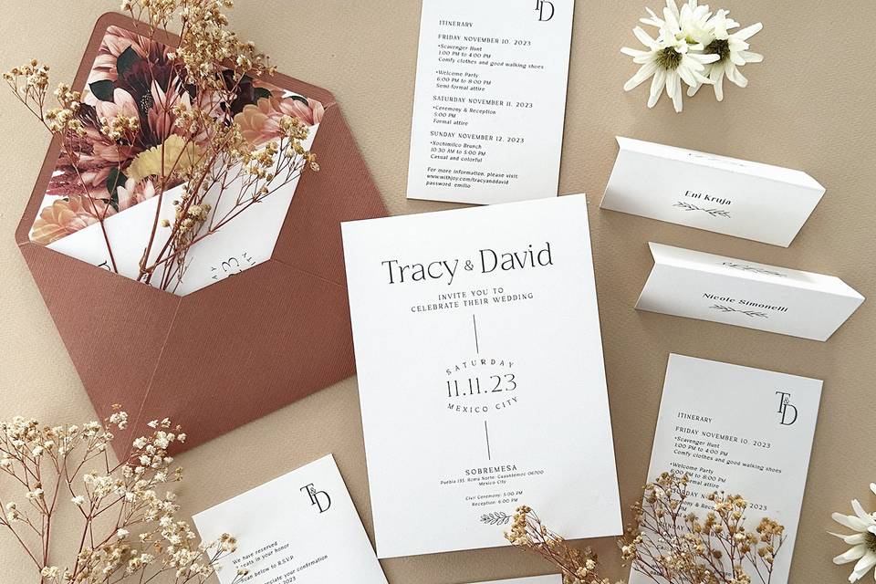 Tracy & David