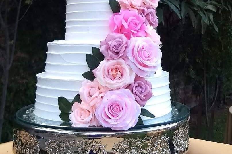 Pastel de bodas