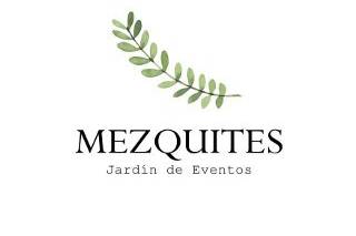 Mezquites jardín de eventos logo