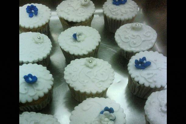 Cupcakes boda