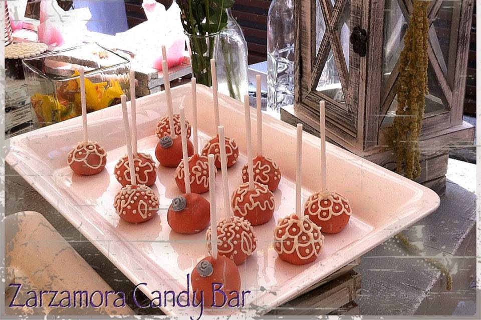 Zarzamora Candy Bar