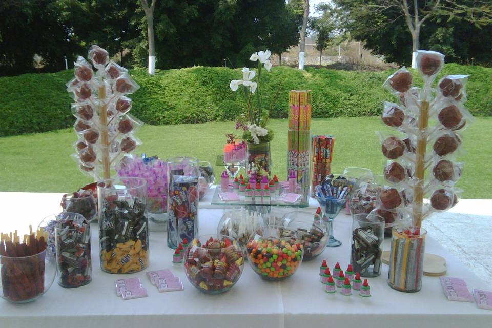 Candy bar - boda