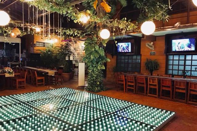 Pista de led