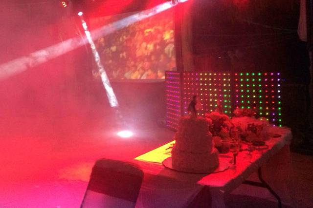 Audio e iluminación