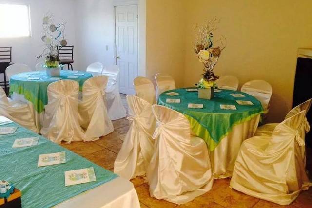 Ideal para celebraciones