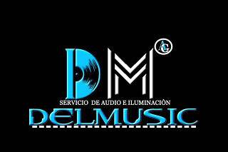 Delmúsic logo