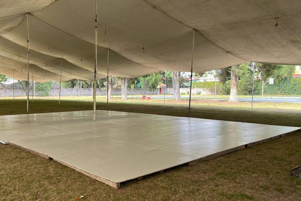 PISTA DE BAILE