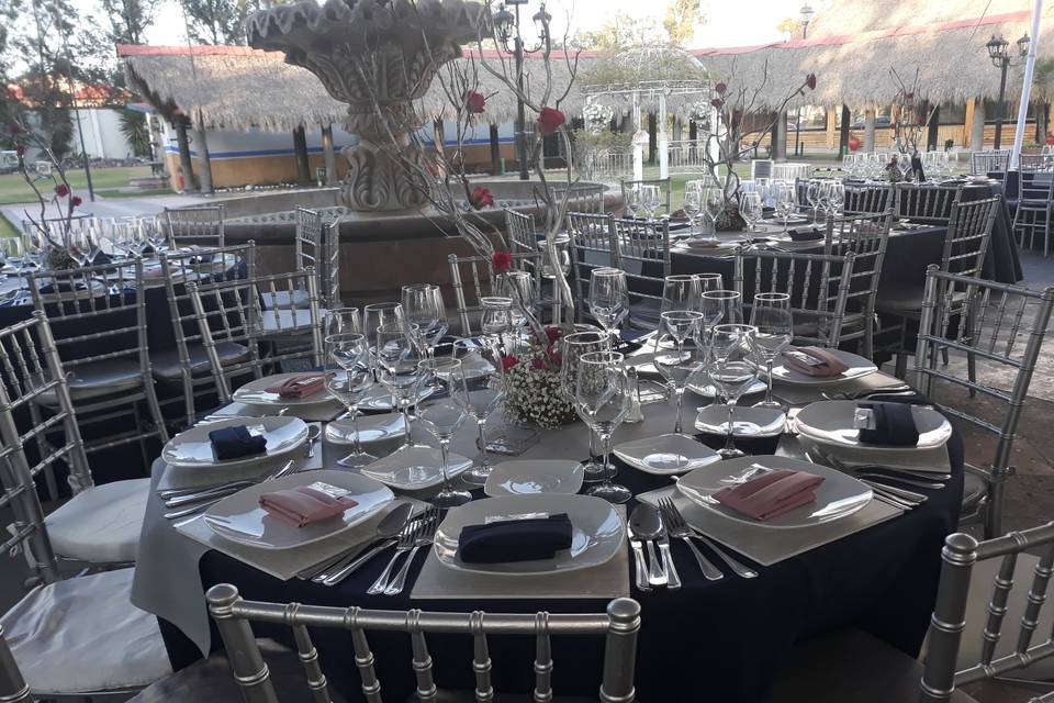 Villa Tepotzotlán - Banquetes Emperador