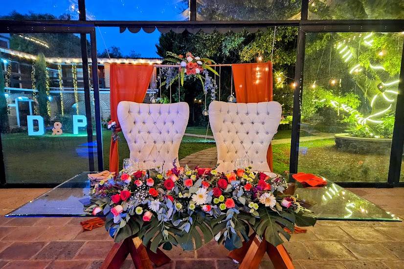 Mesa Crista de Novios