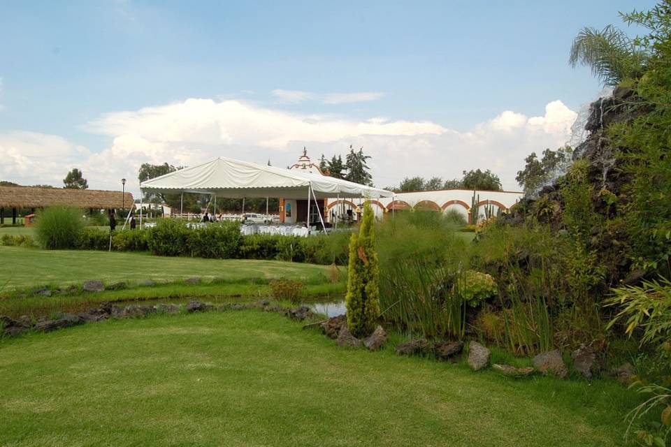 Villa Tepotzotlán - Banquetes Emperador