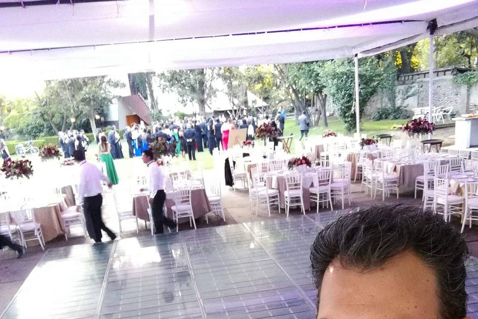 Boda para 150