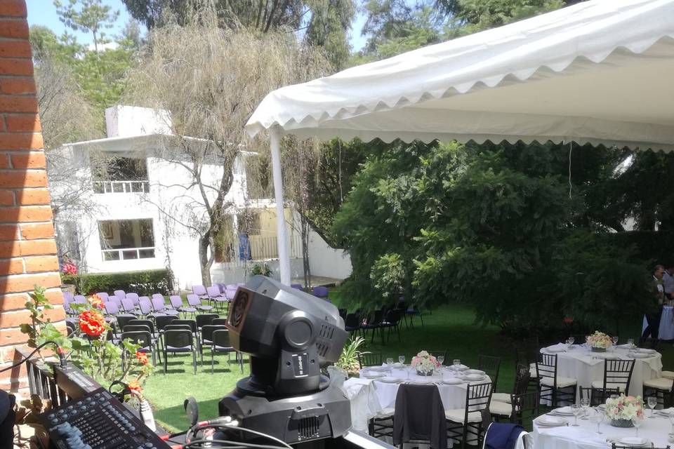 Boda jardín Santa Fe