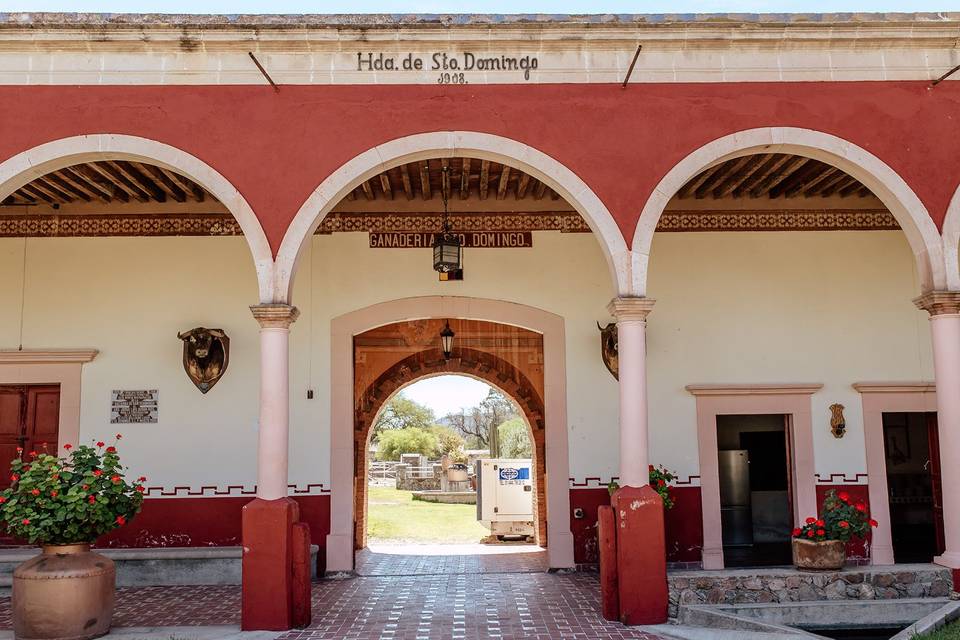Hacienda Santo Domingo
