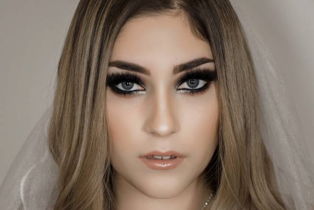 Maquillaje smoke eyes