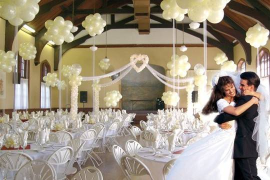 Decoración de globos para bautizos en Puebla y Tlaxcala