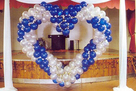 Corazones para la boda