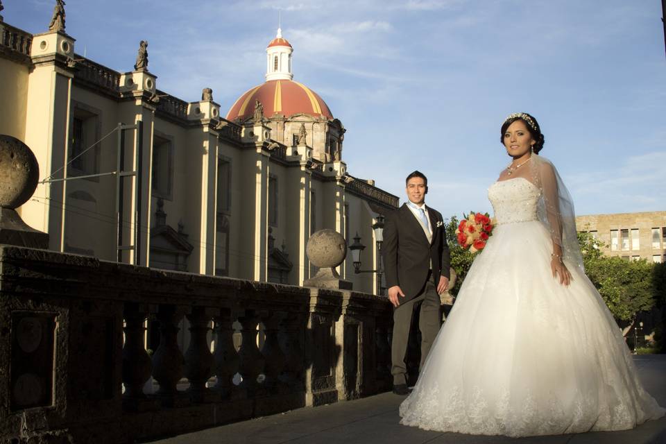 Vestido novia