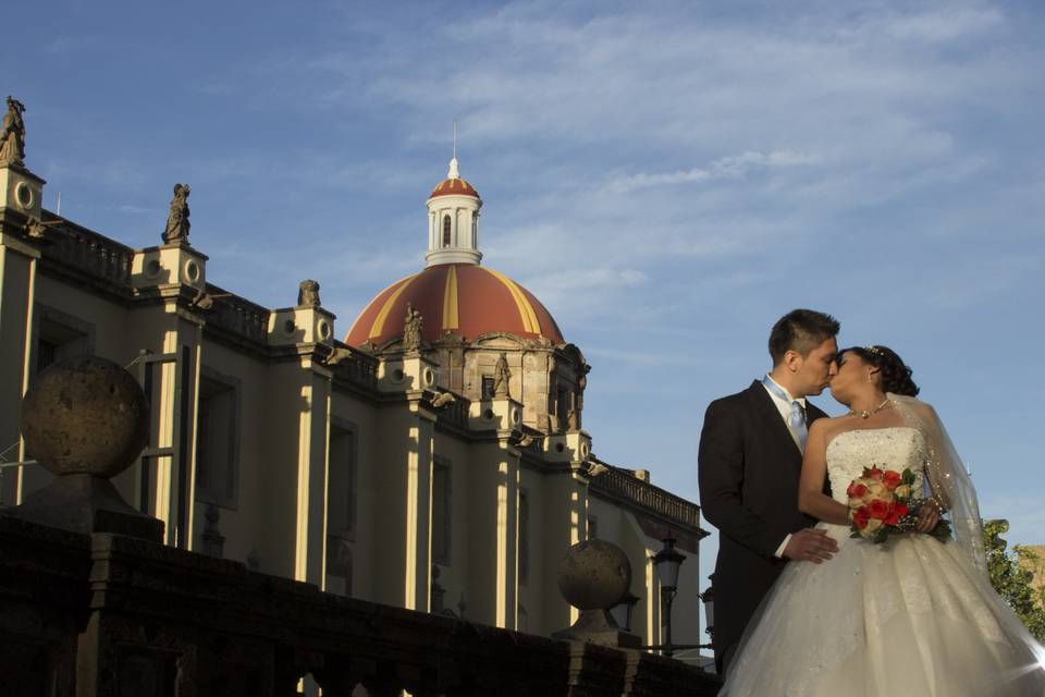 Novios iglesia