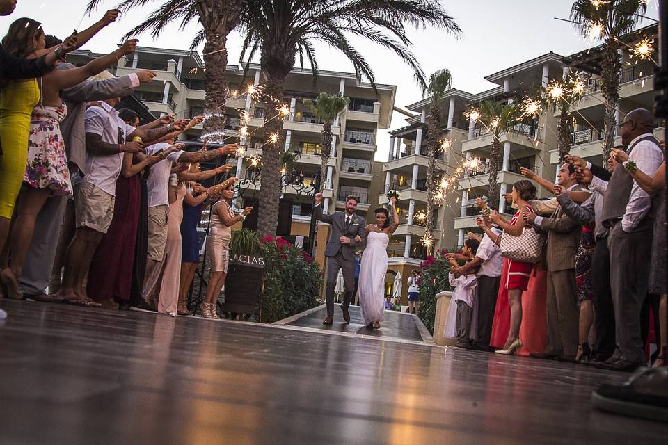 Boda en Cabos