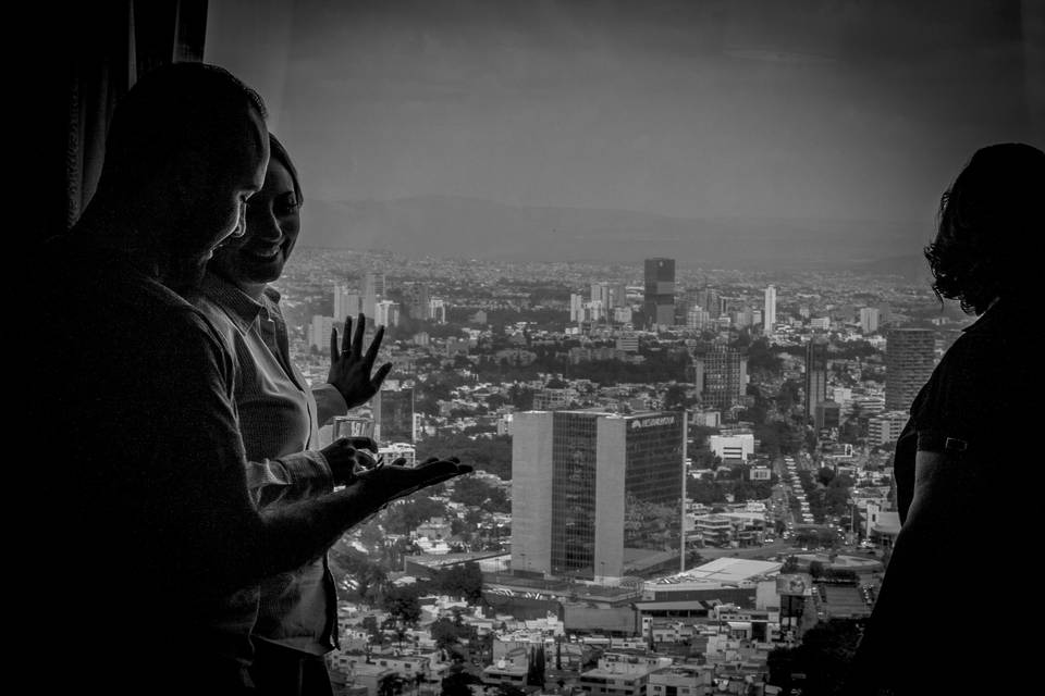 Desde las alturas